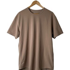 BYLT Basics Short Sleeve Tee in Taupe